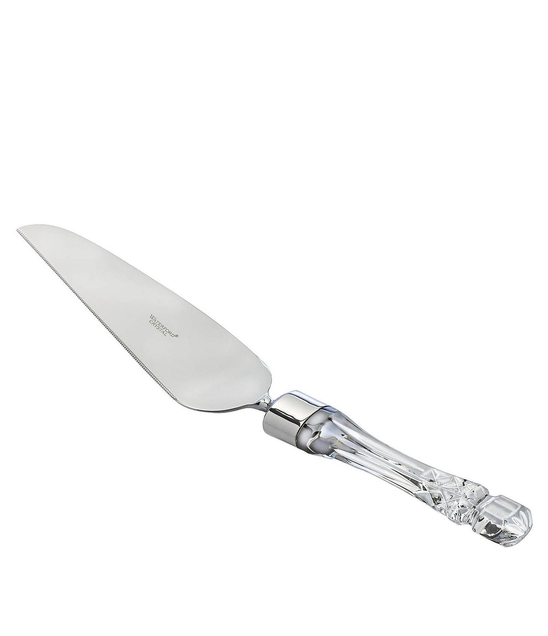 Waterford Lismore Cake/Pie Offset Server