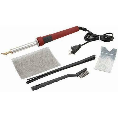 80 Watt Iron Plastic Welding Kit HFJ14 by Chicago Electric Welding