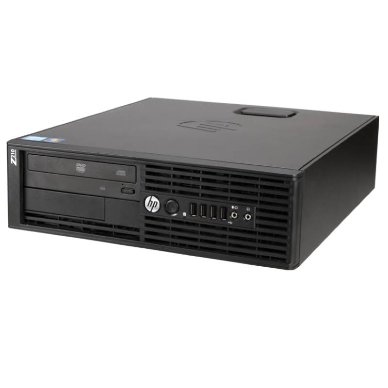 HP Z210 SFF Workstation i5-2400 Quad Core 3.1GHz 8GB 1TB Q600 Win 10 Pre-Install