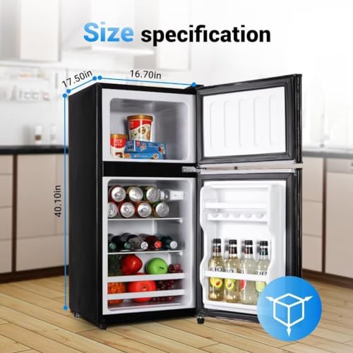 rosmena Apartment Size Refrigerator