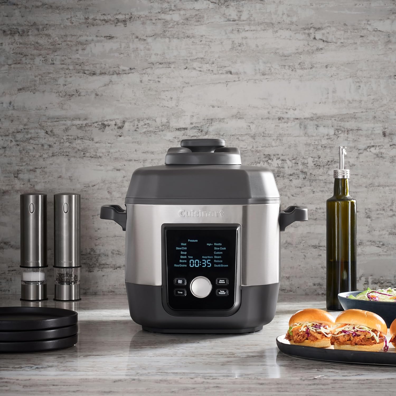 Cuisinart CPC-900 6-Qt. High Pressure Multicooker