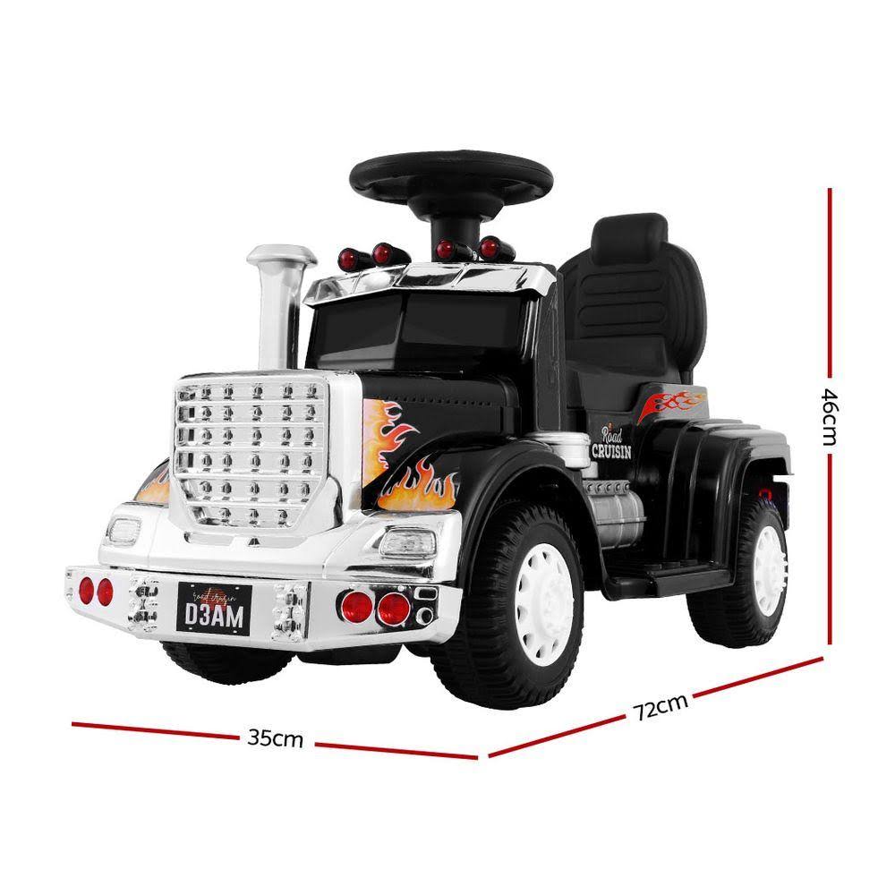 Ride On Cars Kids Electric Toys Car Battery Truck Childrens Motorbike Toy Rigo - White