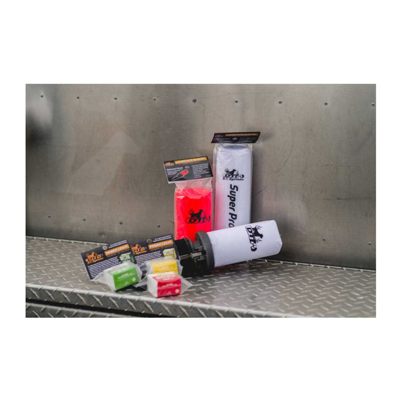 DT Systems Super Pro Dummy Launcher - Pet Supplies online store