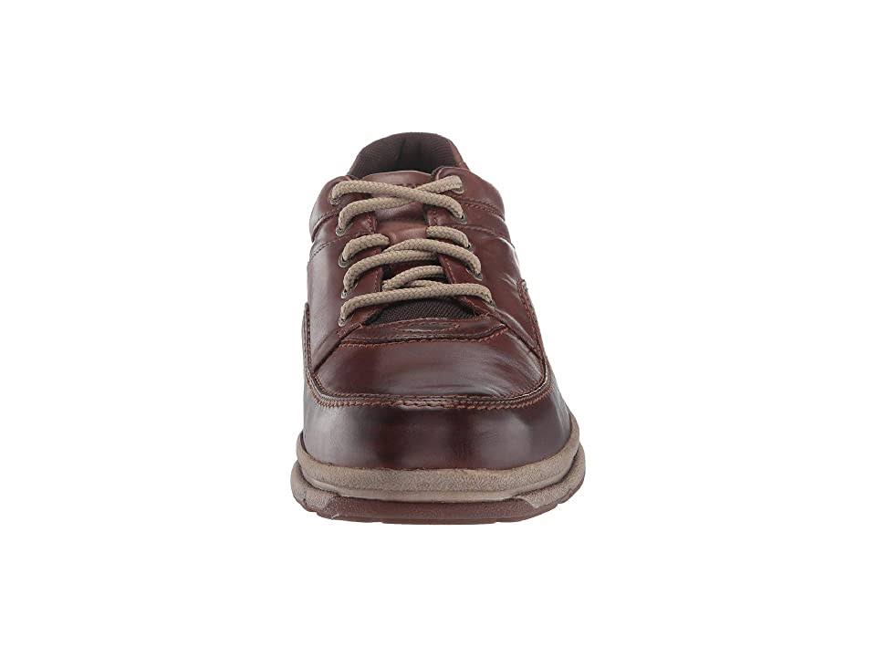 Men&s Rockport World Tour Classic Brown Leather - in Size 15