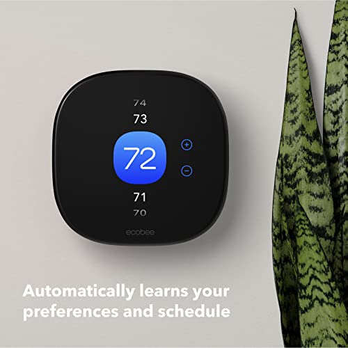 ecobee New Smart Thermostat Enhanced