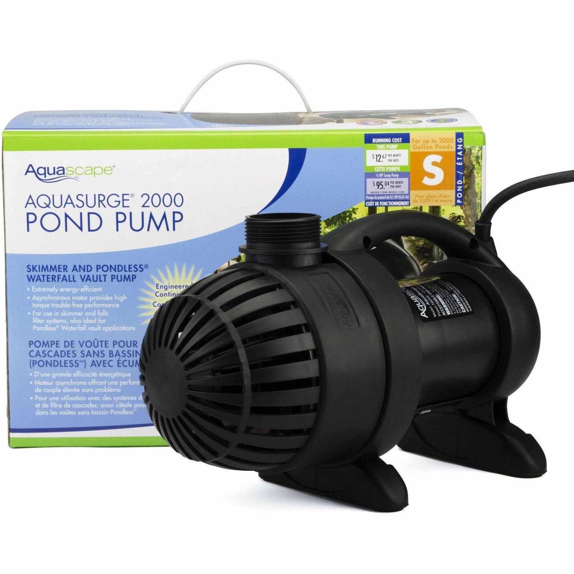 Aquascape AquaSurge 5000 Pump