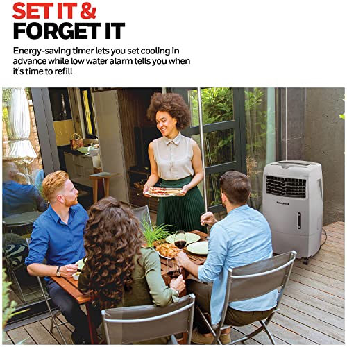 Honeywell Indoor Portable Evaporative Cooler for Bedroom