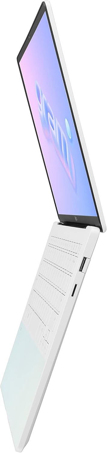 LG gram Style 14” OLED Laptop, Intel 13th Gen Core i7 Evo Platform, Windows 11 Home, 16GB RAM, 512GB SSD, Dynamic White