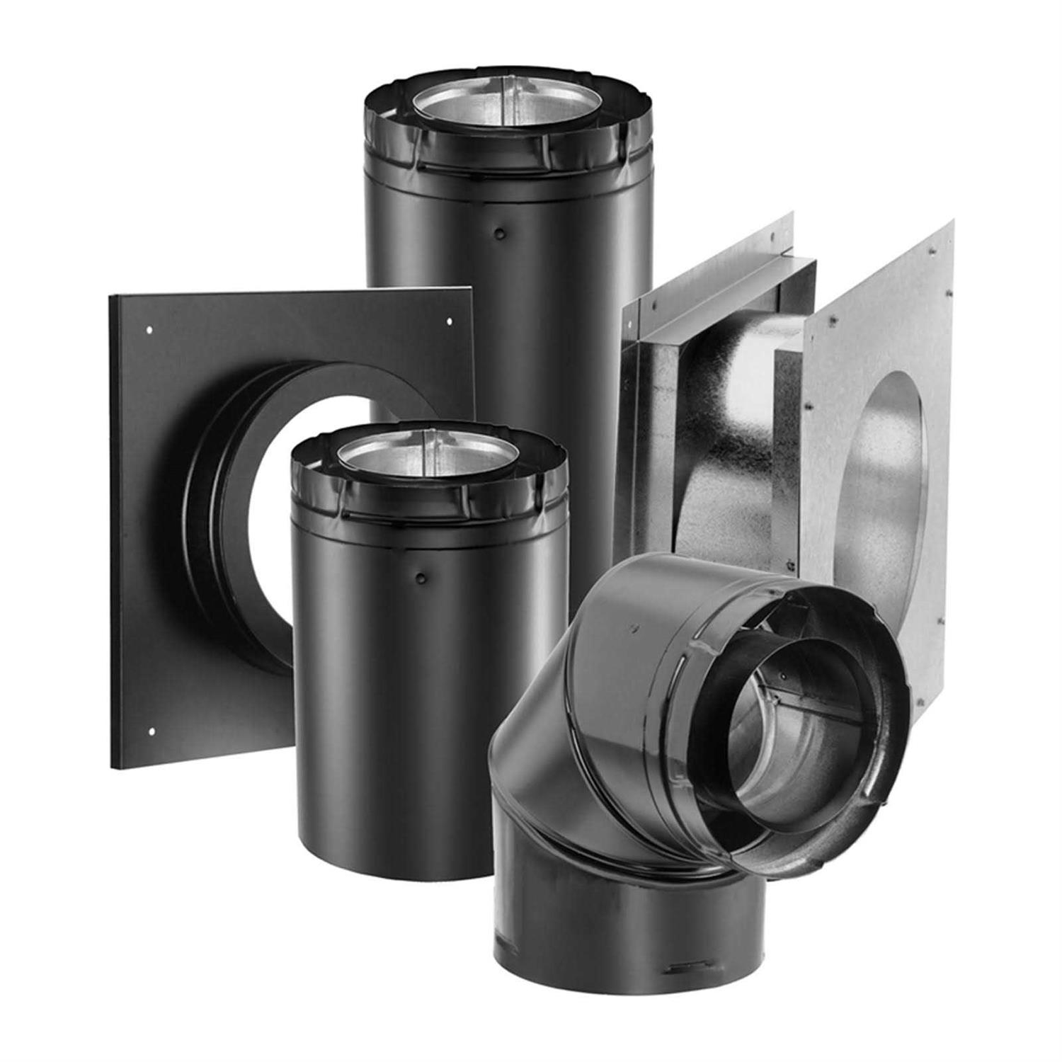 DuraVent 46DVA-KHC DirectVent Pro Horizontal Termination Kit C - Shop Hardware Tools Online Store