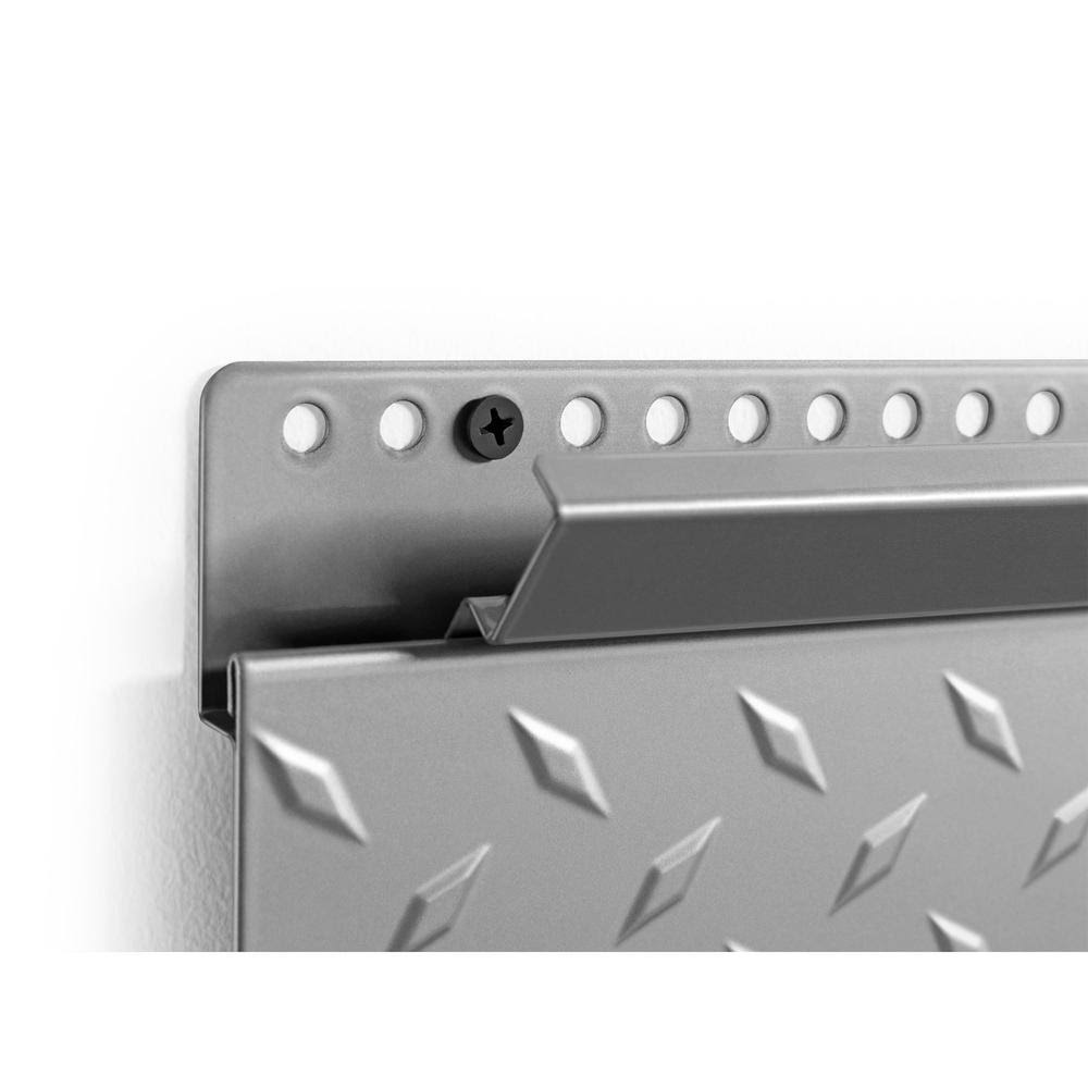 NewAge Products 51744 Pro Series 16 sq.ft. Steel Slatwall