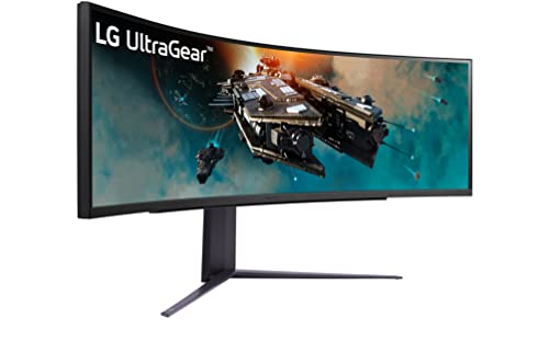 LG Ultragear QHD Curved Gaming Monitor