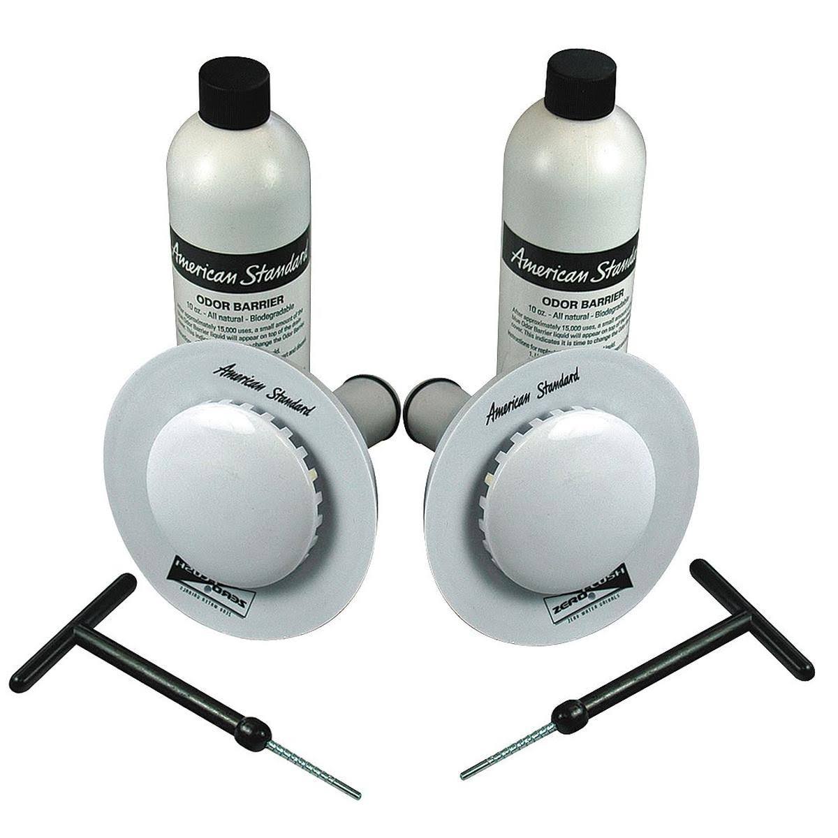 American Standard 6156.100.020 White FloWise Flush-Free Waterless Urinal Replacement Kit