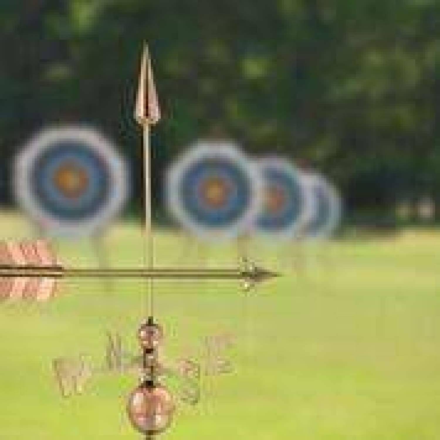 Good Directions - Arrow Polished Copper Weathervane
