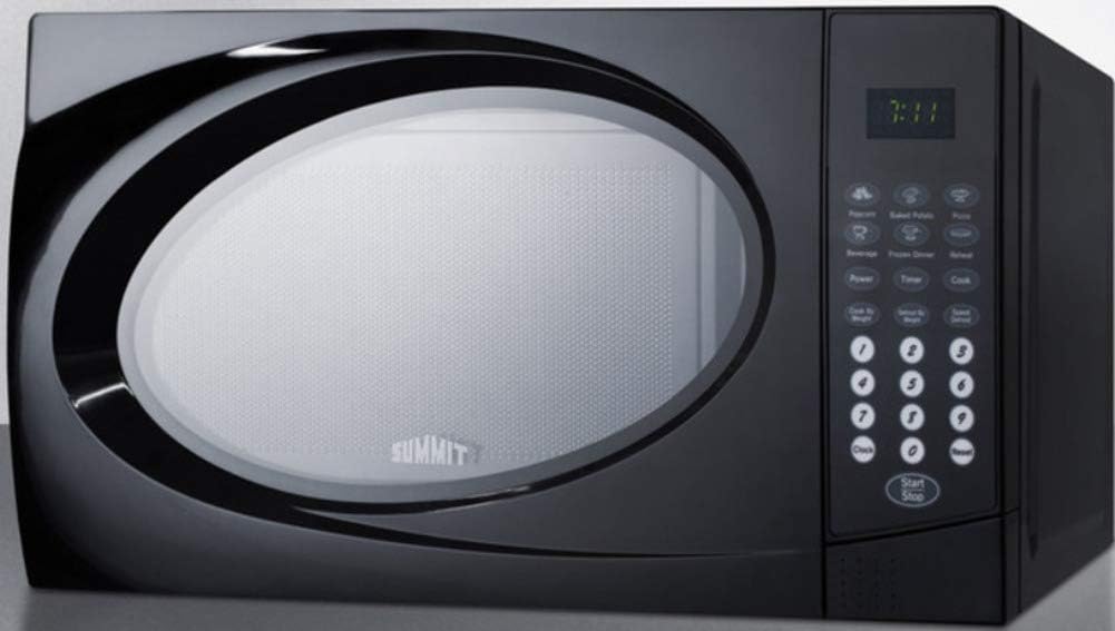 Summit SM902BL Microwave, Black
