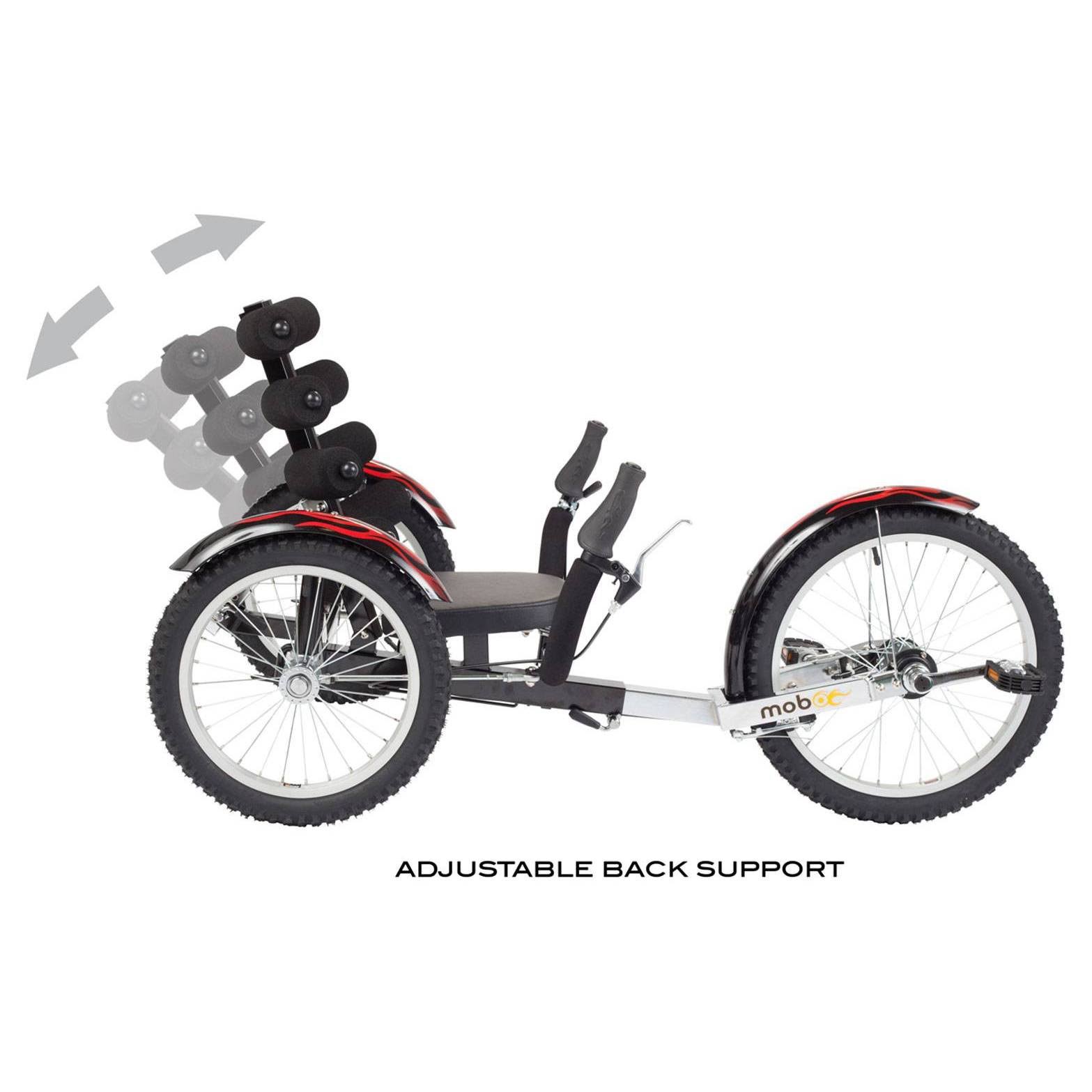 Mobo Adult Shift 20x22 Three Wheeled Cruiser - Blue
