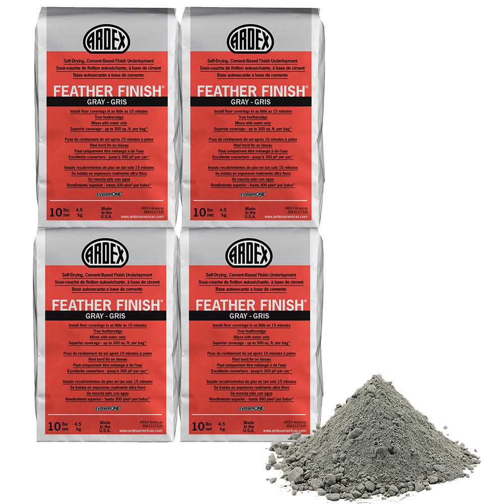 Ardex Feather Finish Self-Drying Cement Based Bag 10 lbs - Shop Hardware Tools Online Store