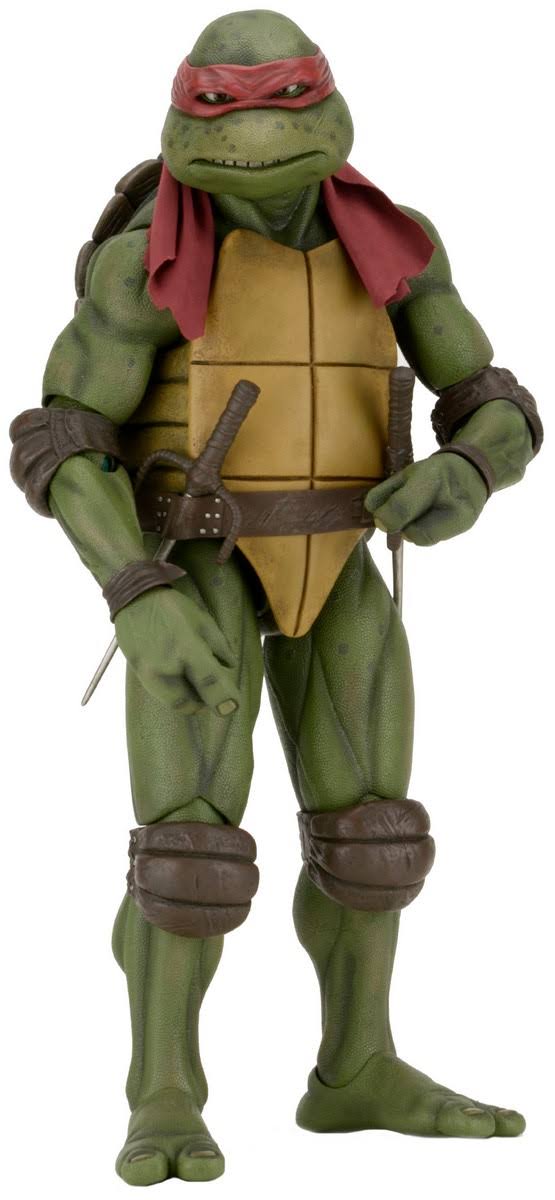 Teenage Mutant Ninja Turtles (1990) - Raphael 1/4 Scale Action Figure