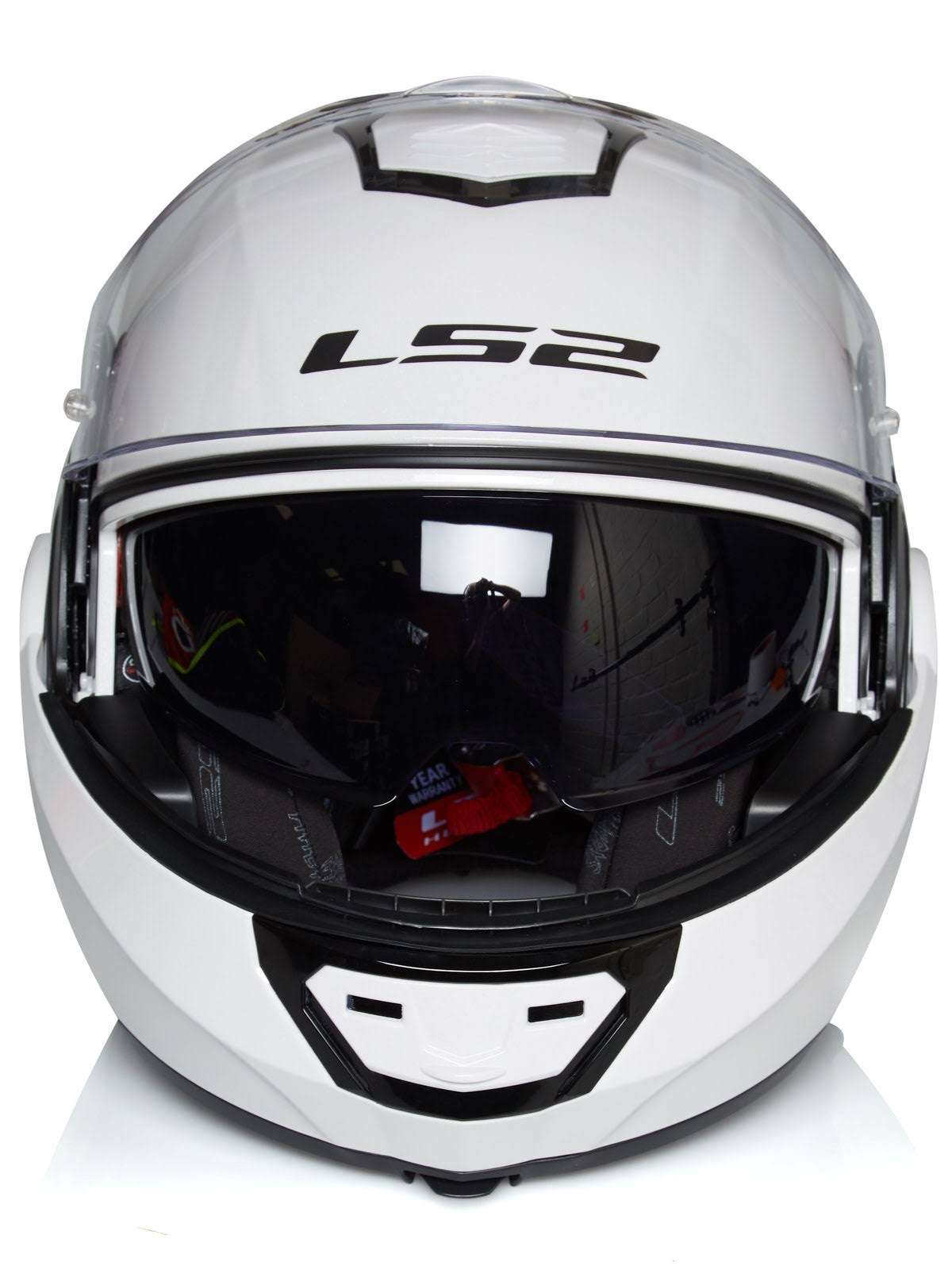 LS2 - Helmet FF399 Valiant White - Size Xs