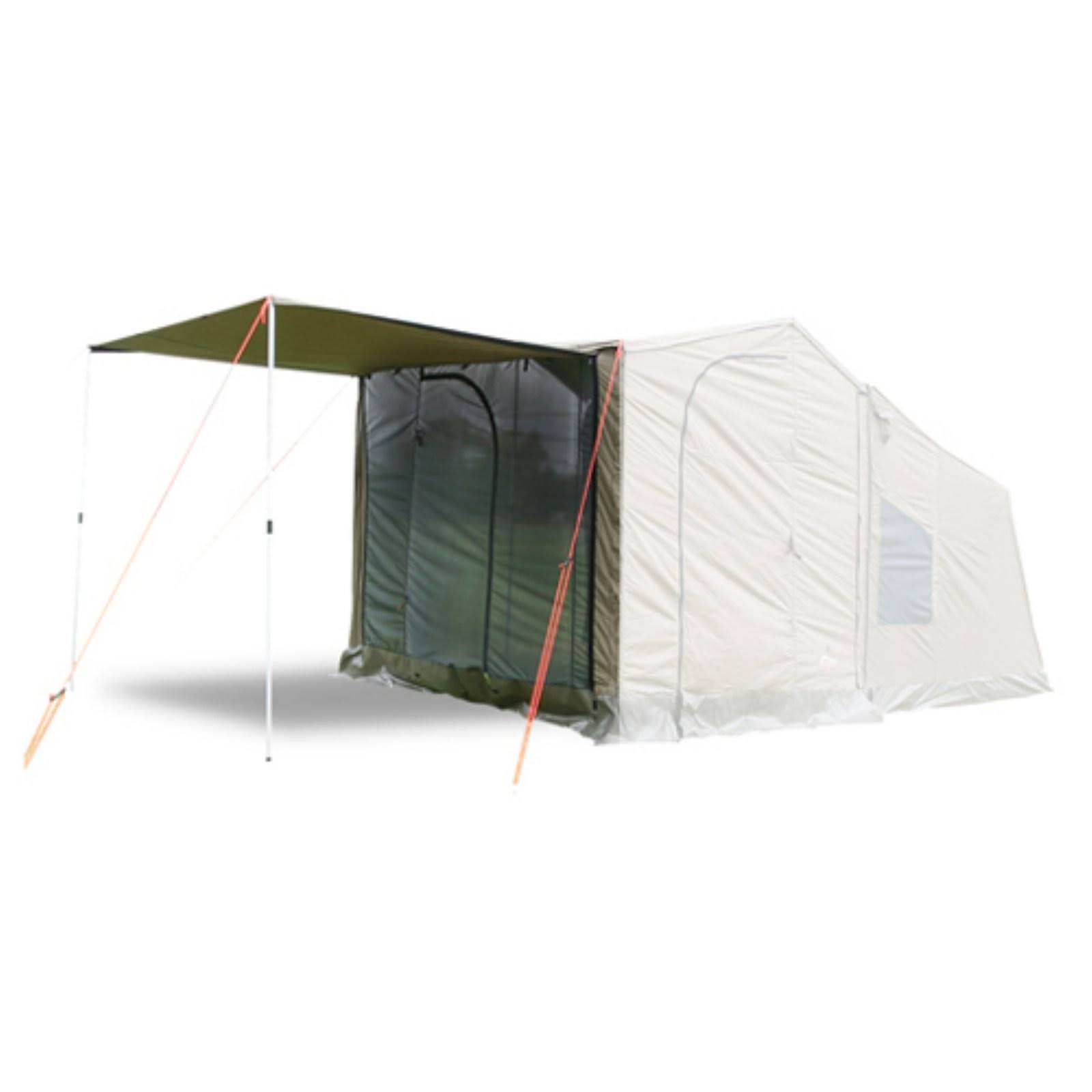 Oztent Deluxe Front Panel - RV-3, RV-4, Green