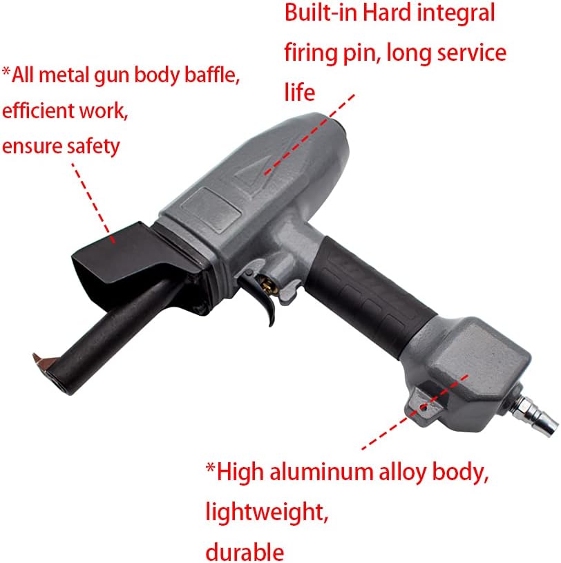 top-tool Pneumatic Nail Puller Wood Plank 1.7-3.5MM Air Nail Remover 0.45-0.75Mpa