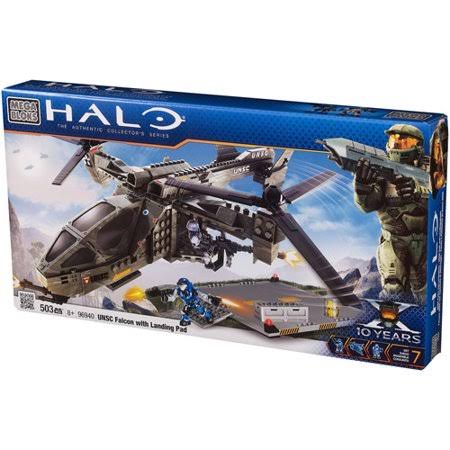 Mega Bloks Halo UNSC Falcon with Landing Pad