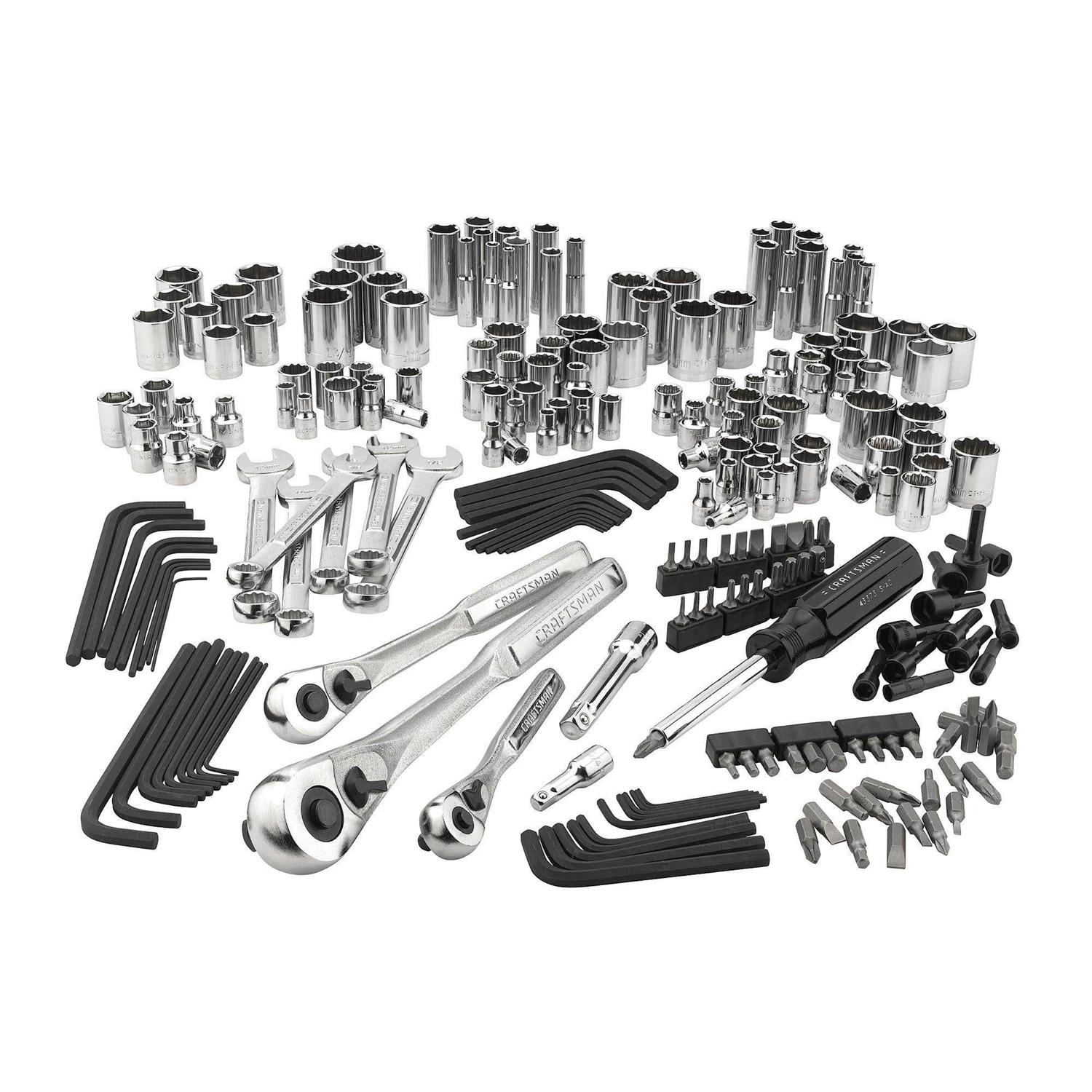 Craftsman 230-piece Mechanics Tool Set - Shop Hardware Tools Online Store