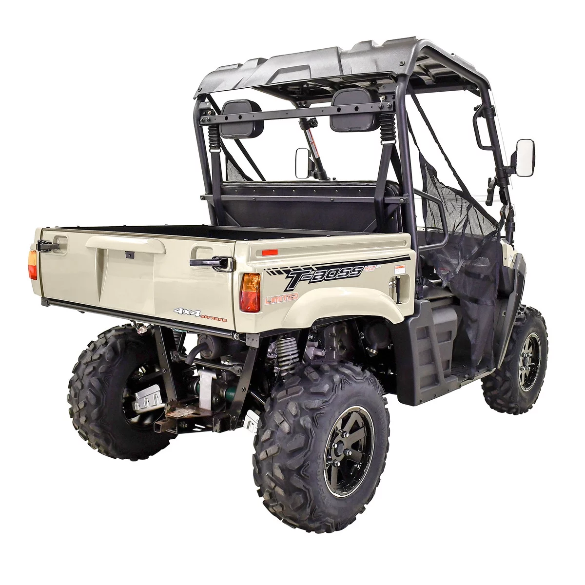 Massimo T-Boss 410 EFI 4 Stroke 4WD UTV (Quicksand) - Curated Treasures Market
