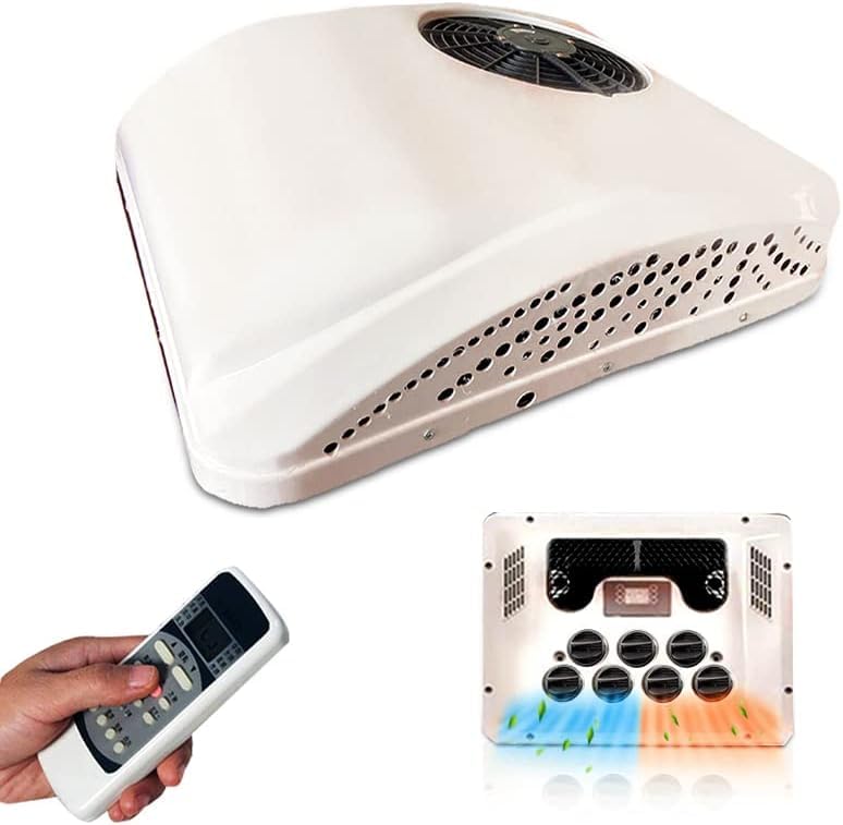Treeligo 24V / 12V Rooftop RV Air Conditione EAC002.18