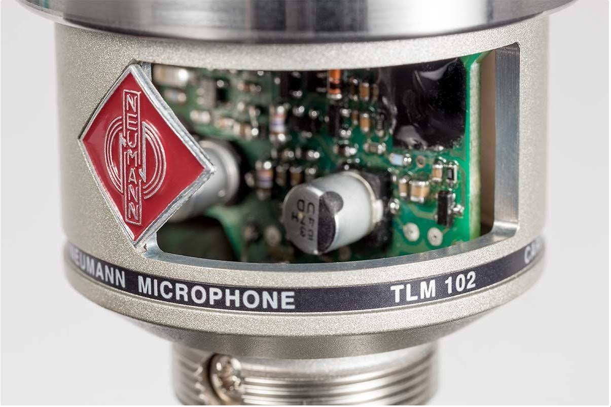 Neumann TLM 102 Condenser Microphone Nickel