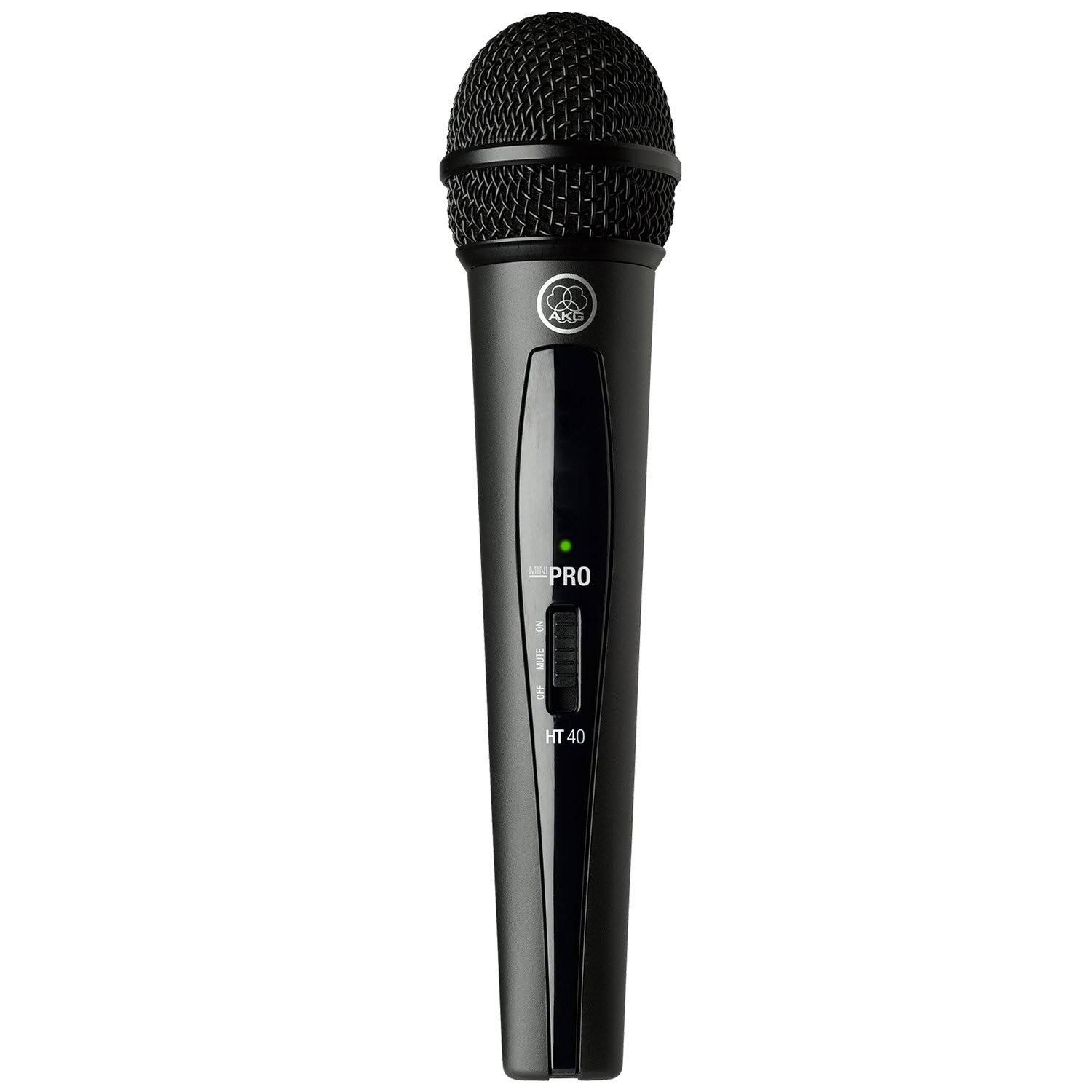 AKG WMS40 Mini Single Vocal Set Wireless Microphone System