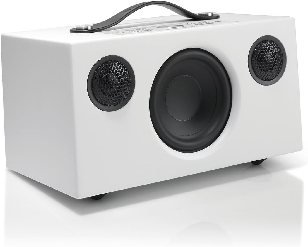 Audio Pro Addon C5A Smart Speaker | Alexa Built-in, Voice Controlled, Compact, High Fidelity, WiFi, Bluetooth, Wireless Multiroom | Black