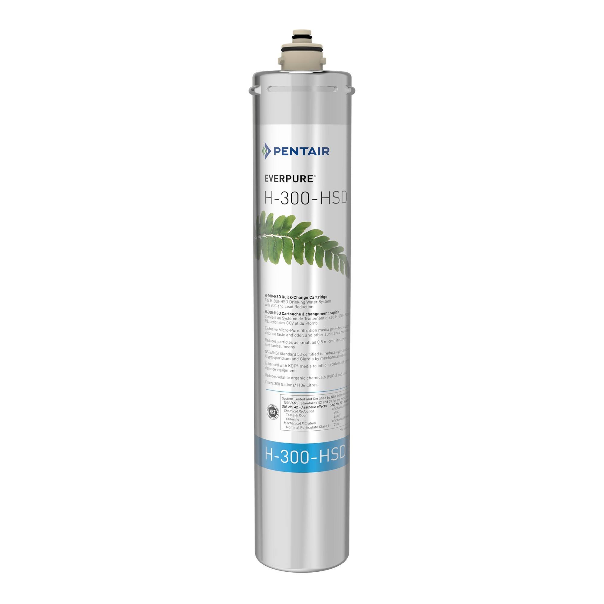 Everpure EV927075 H 300 HSD Water Filter Cartridge