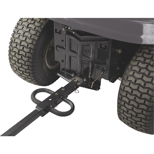 Strongway Steel Dump Cart with Removable Liner - 1200-Lb. Capacity, 50in.L x 24in.W Overall Size