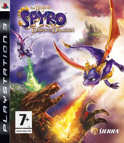 The Legend of Spyro - Dawn of The Dragon