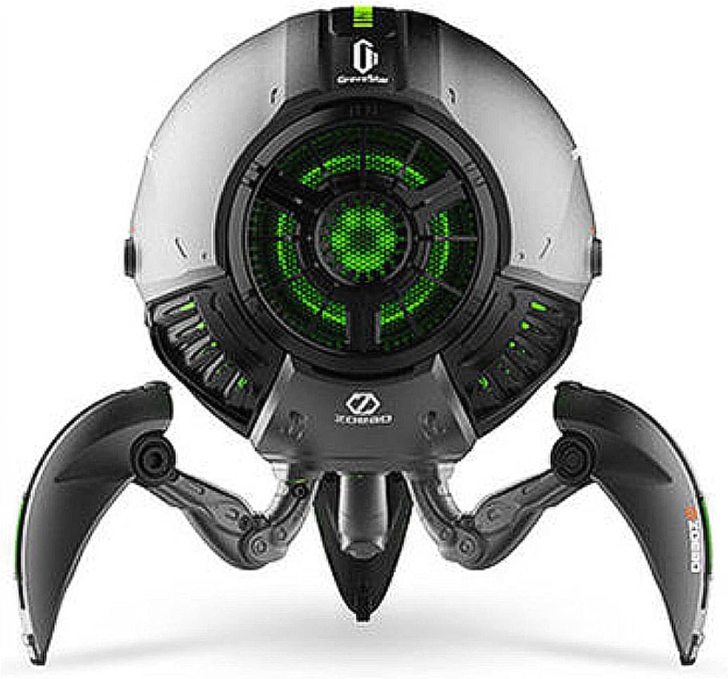 Gravastar Bluetooth Speakers Mars Pro Incarnation Version, 15H Playtime, Stereo Sound Portable Wireless Speaker with Cool Design