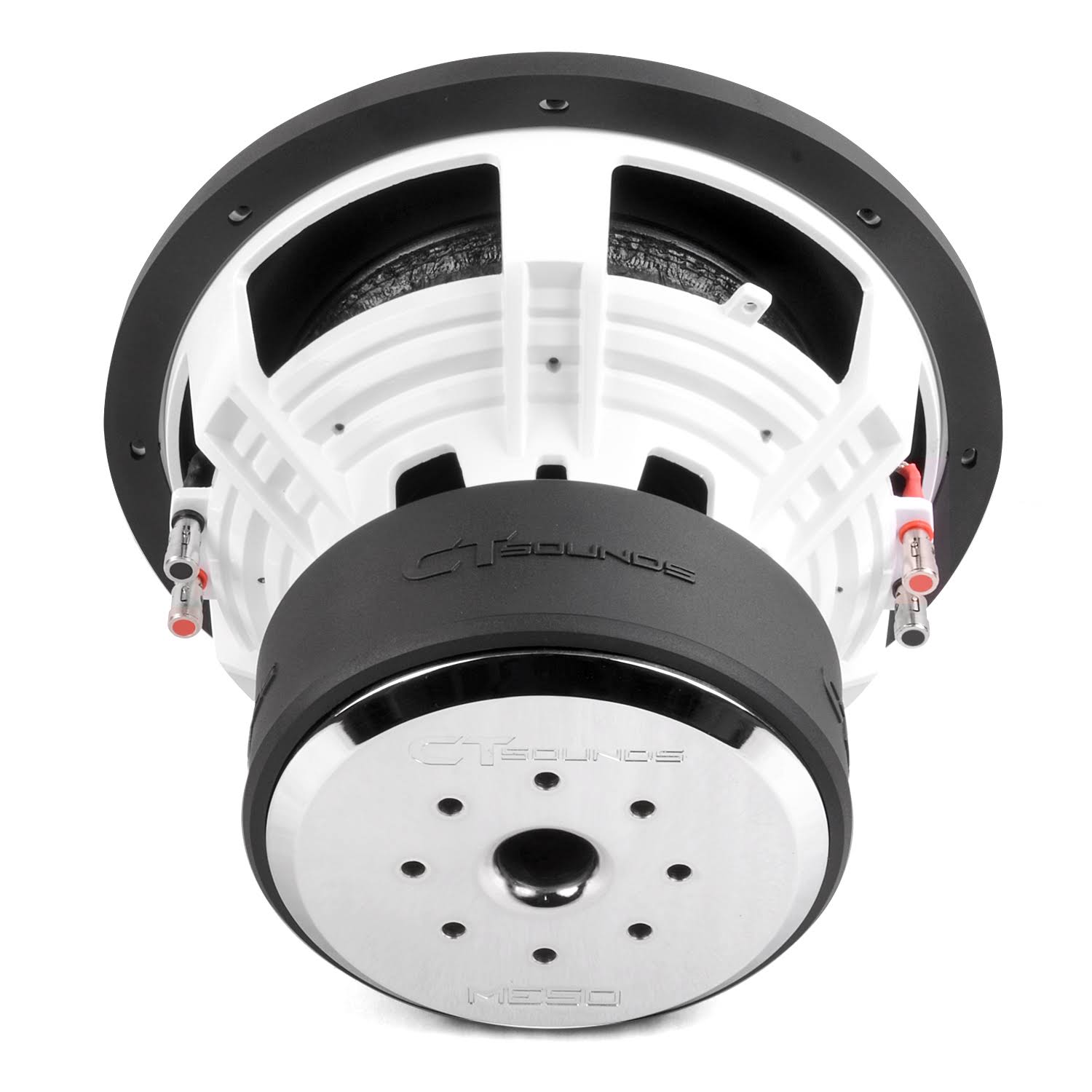 ct Sounds MESO-12 - 1500 Watts RMS 12 inch Car Subwoofer, Dual 2 Ohm