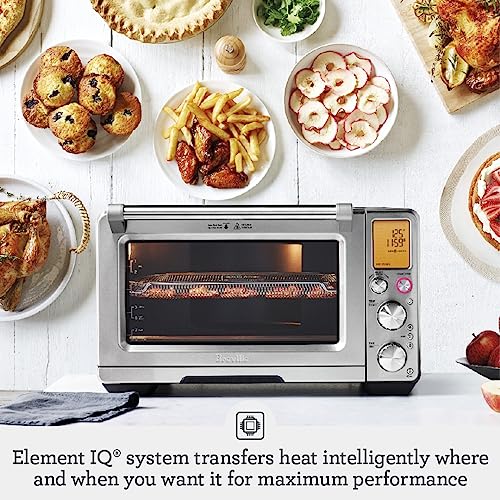 Breville Smart Oven Air Fryer Pro-Bov900Bss Stainless Steel countertop oven