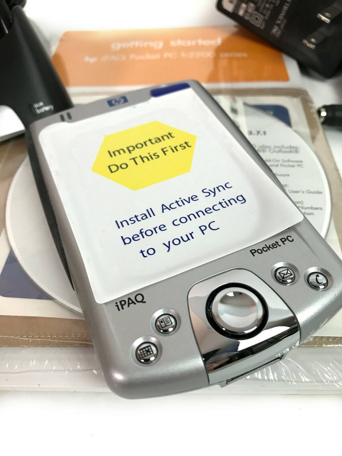 HP iPAQ Pocket PC h2210 - 3.5x22