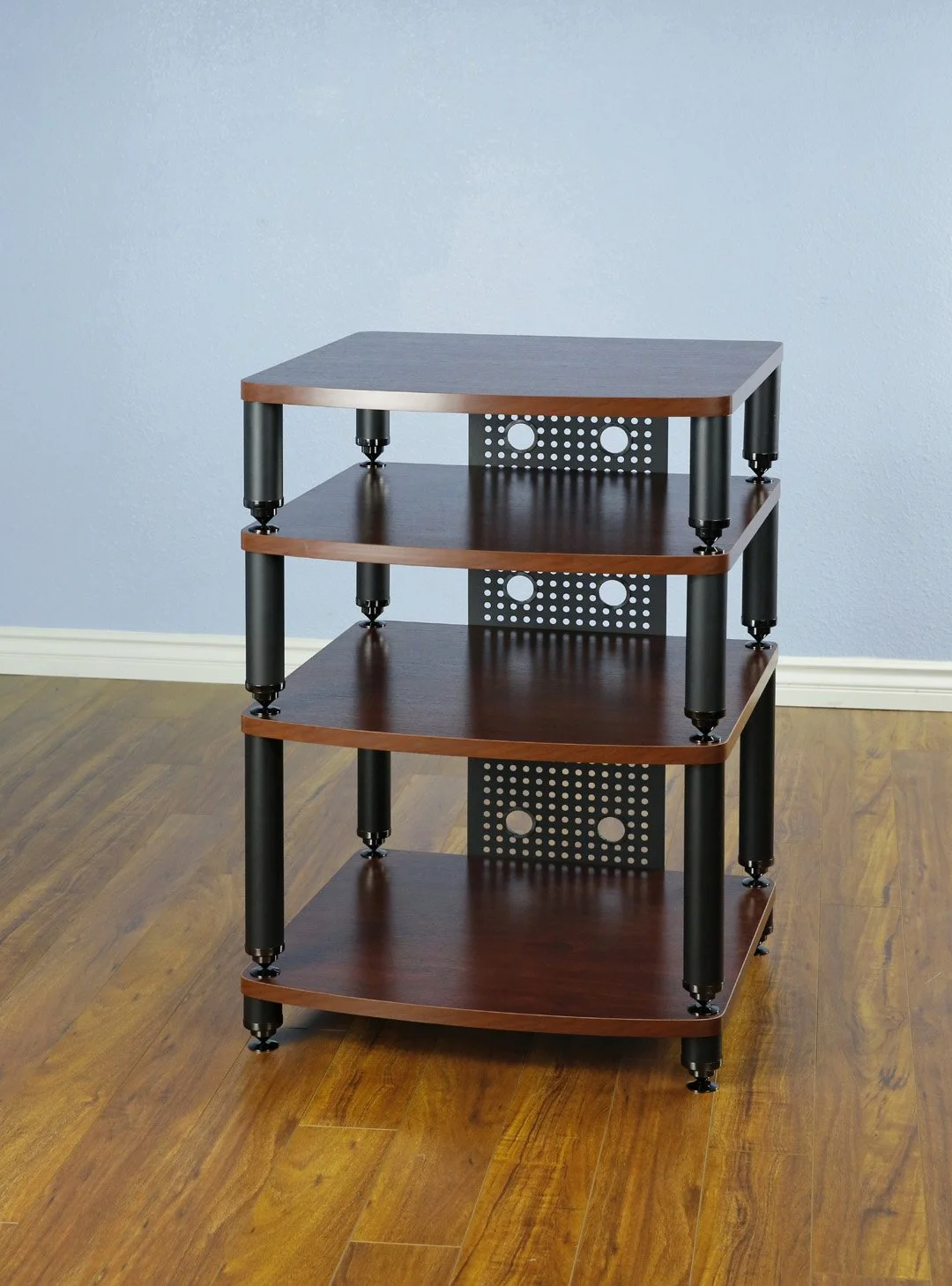 Audio/Video Rack for Hi Fi with 4 shelves