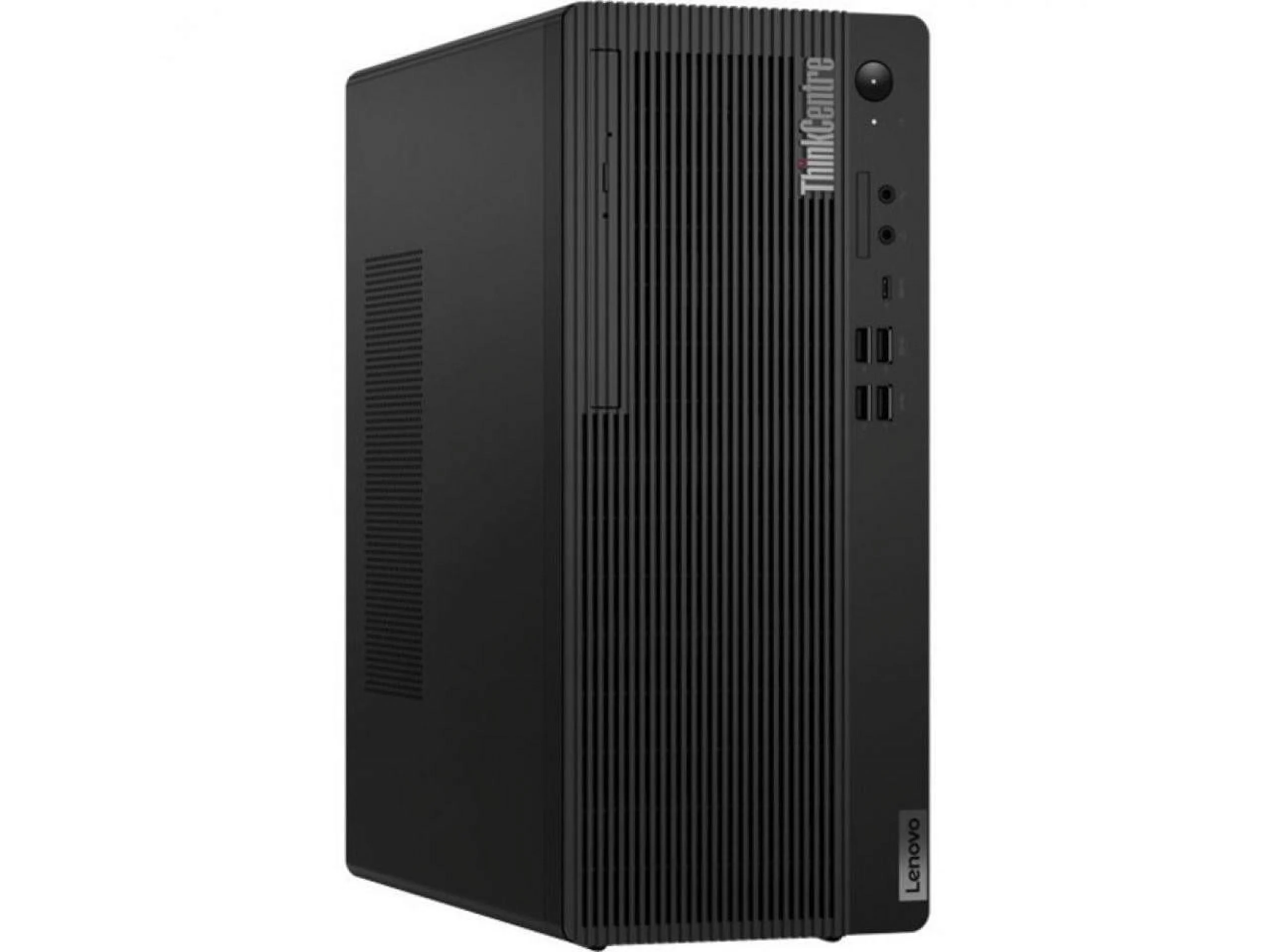 Lenovo ThinkCentre neo 50s Gen 4 12JF0002US Desktop Computer - Intel Core i5 13th Gen i5-13400 Deca-core (10 Core) 2.50 GHz - 16 GB RAM DDR4 SDRAM - 256 GB M.2 PCI Express NVMe 4.0 x4 SSD - Small F...