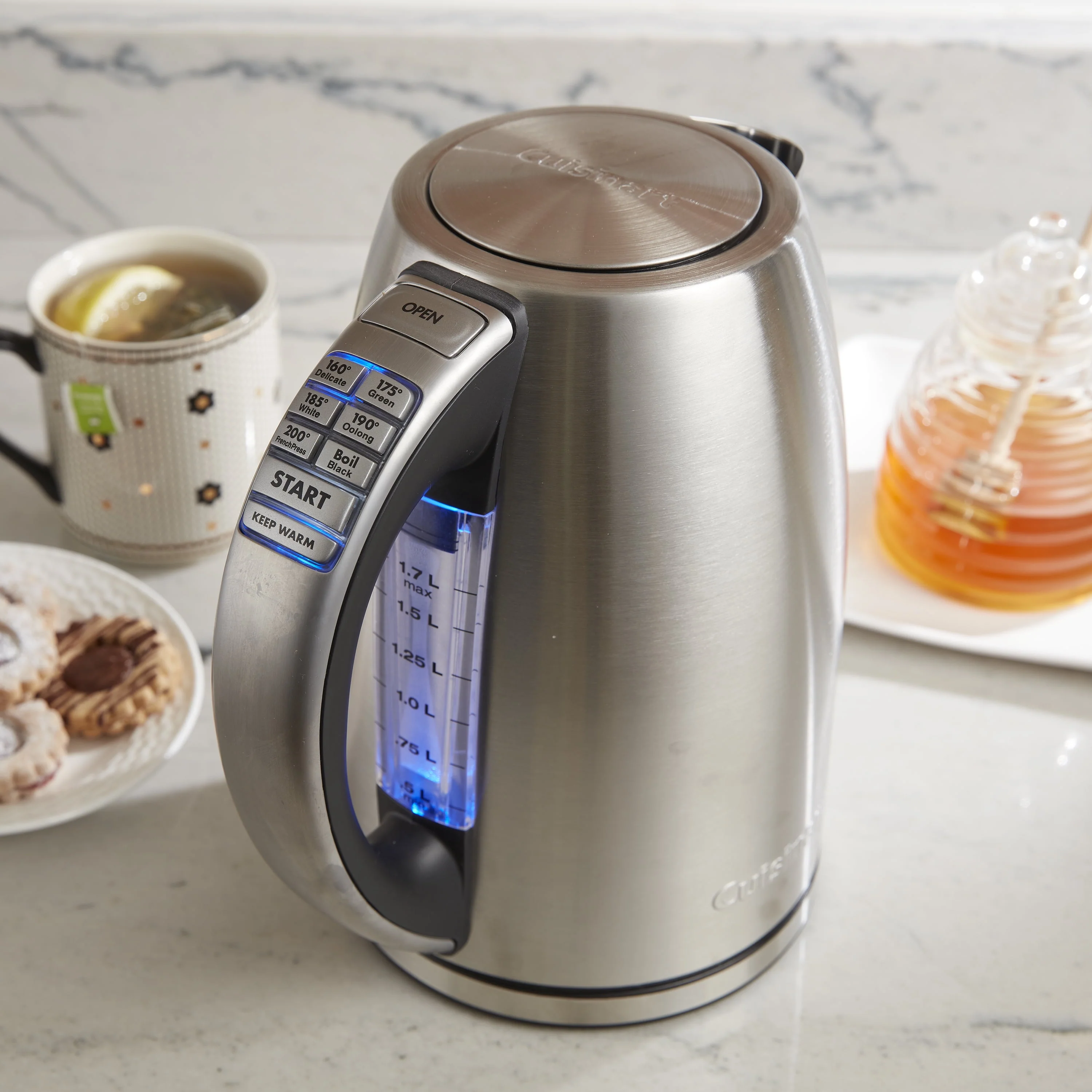 Cuisinart Tea Kettles PerfecTemp® Cordless Electric Kettle