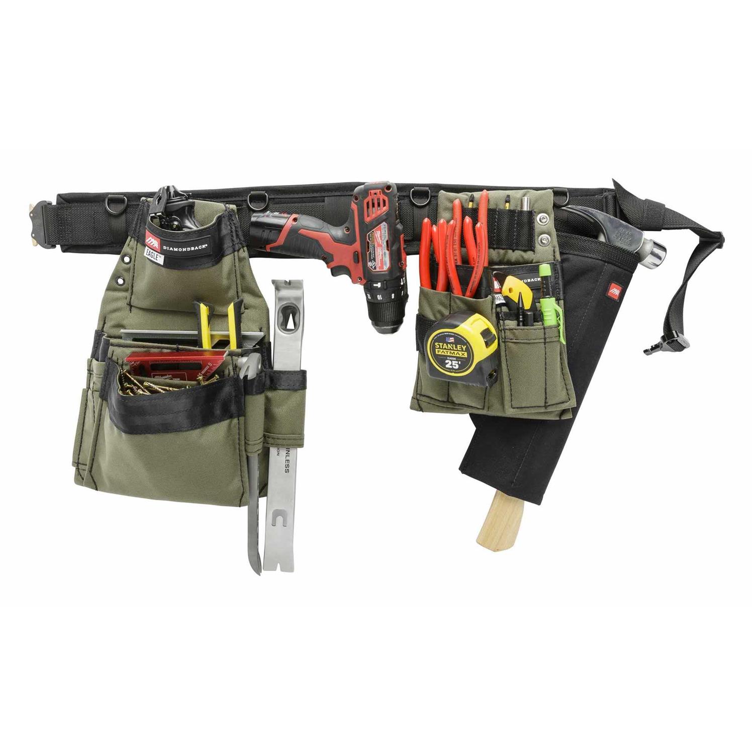 Diamondback 5-16 Chopo Toolbelt System - Shop Hardware Tools Online Store