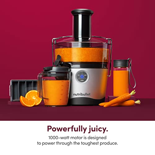NutriBullet_NutriBullet Juicer Pro Centrifugal___Stainless Steel_1000_Corded Electric juicer