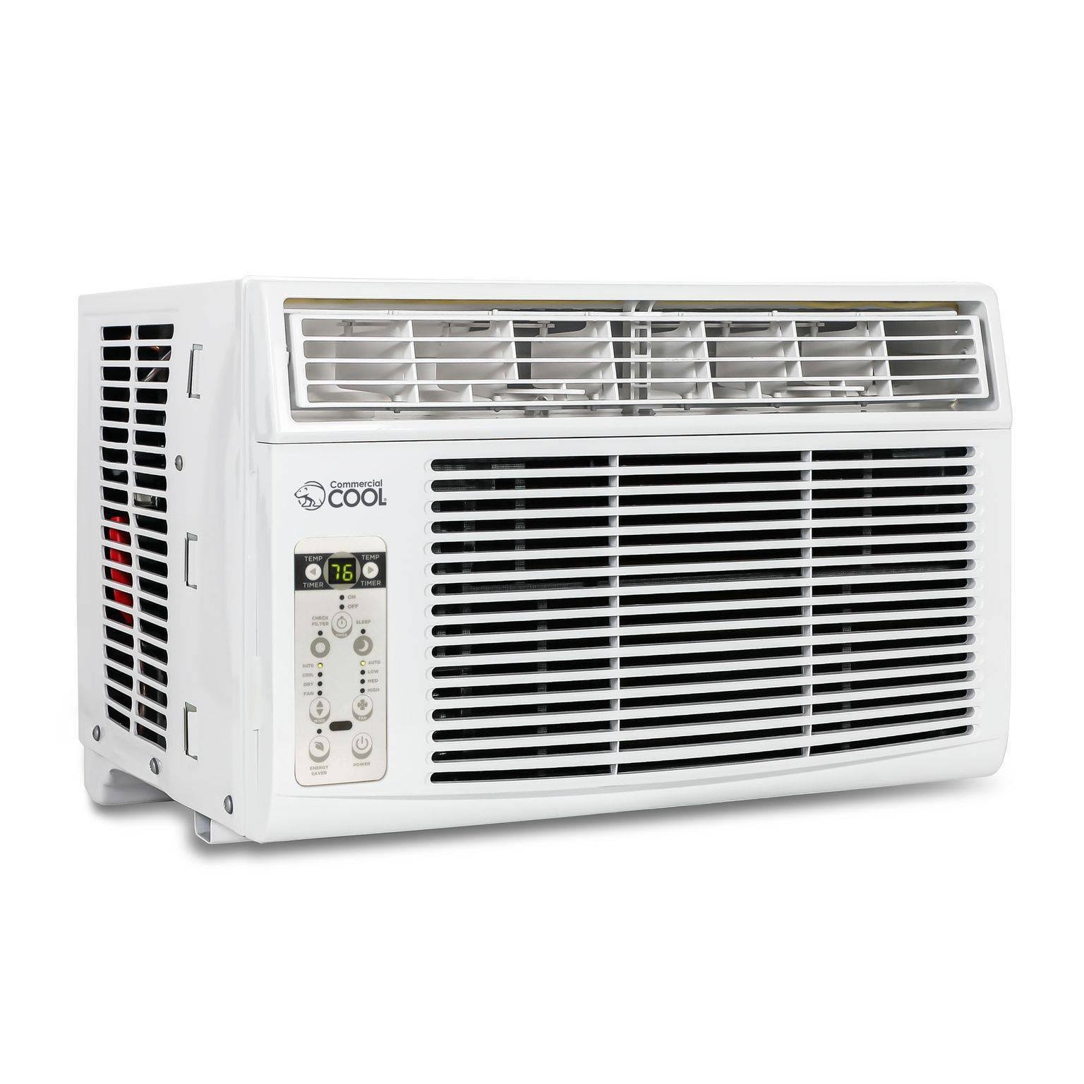 Commercial Cool 10000 BTU Window Air Conditioner Cc10wt