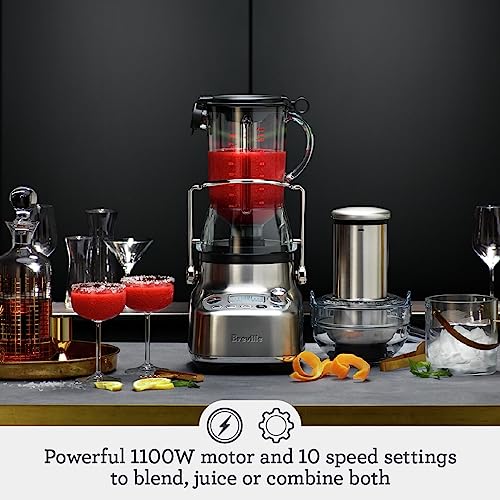 Breville 3X Bluicer Pro Stainless Steel food blender