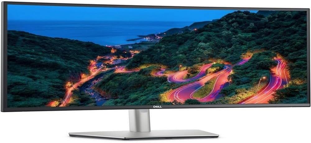 Dell UltraSharp U3423WE 34.1" WQHD Curved Screen WLED LCD Monitor - 21:9