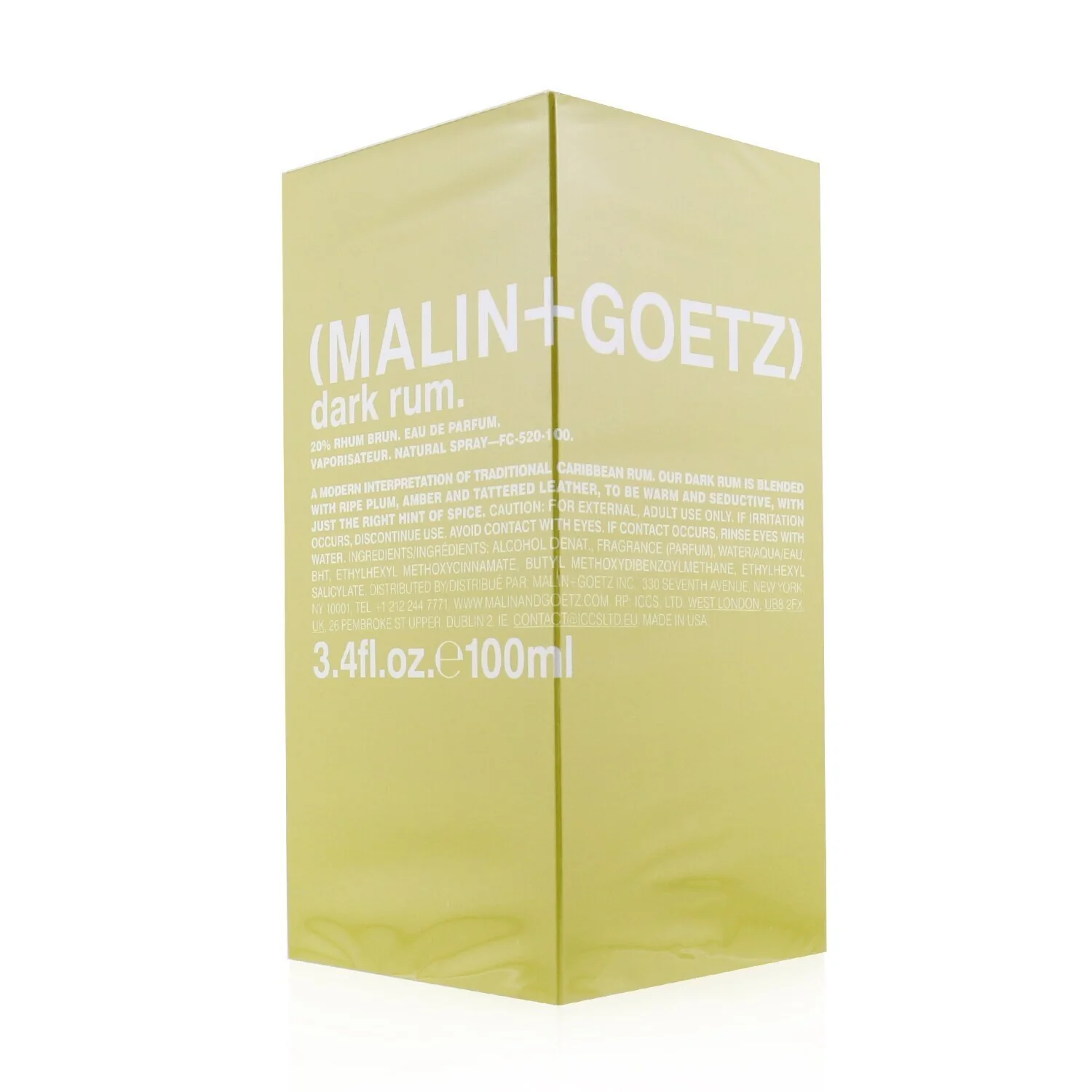 MALIN+GOETZ Dark Rum Eau De Parfum Spray 50ml/1.7oz