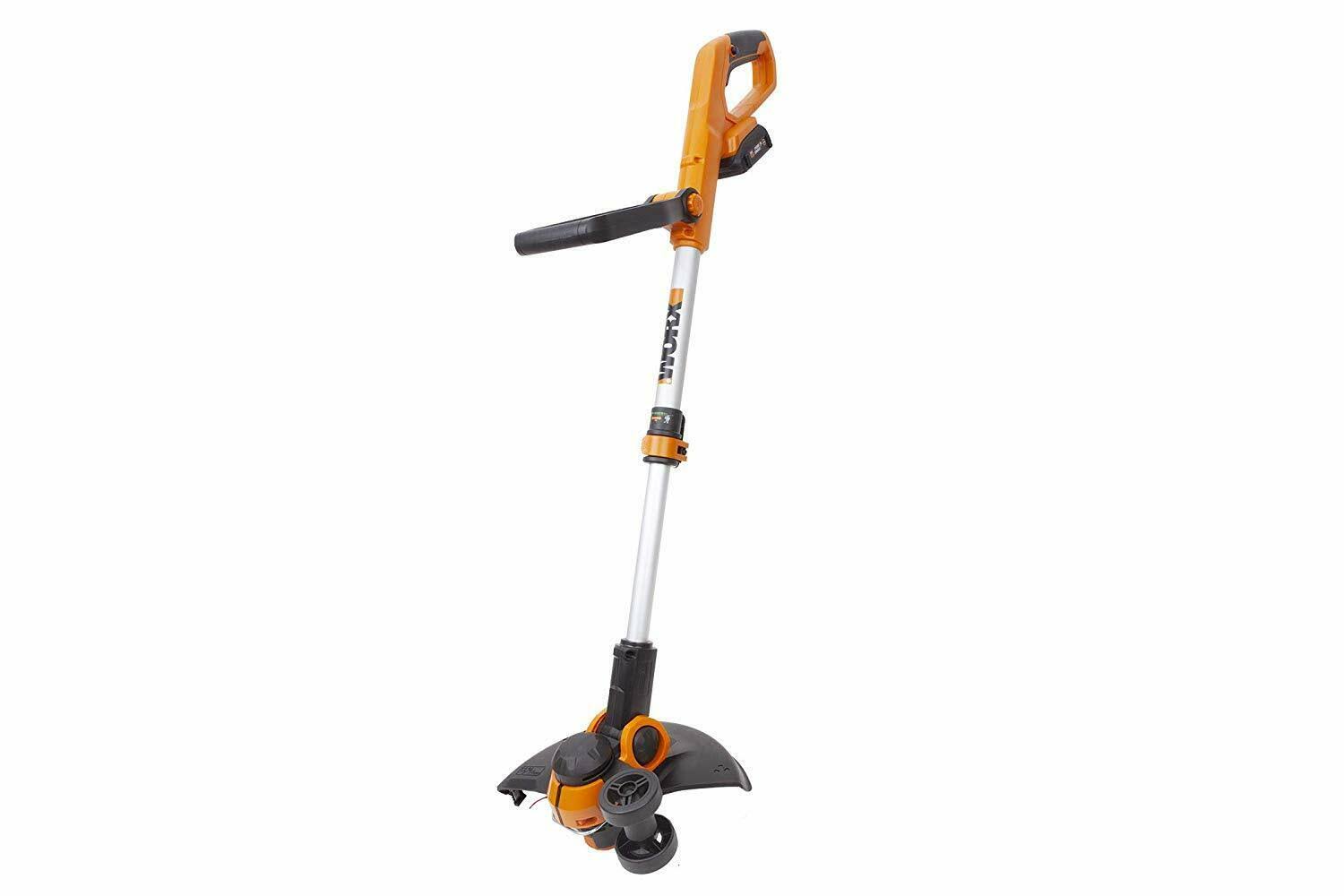 Worx WG162 20V PowerShare 12x22 Cordless String Trimmer u0026 Edger