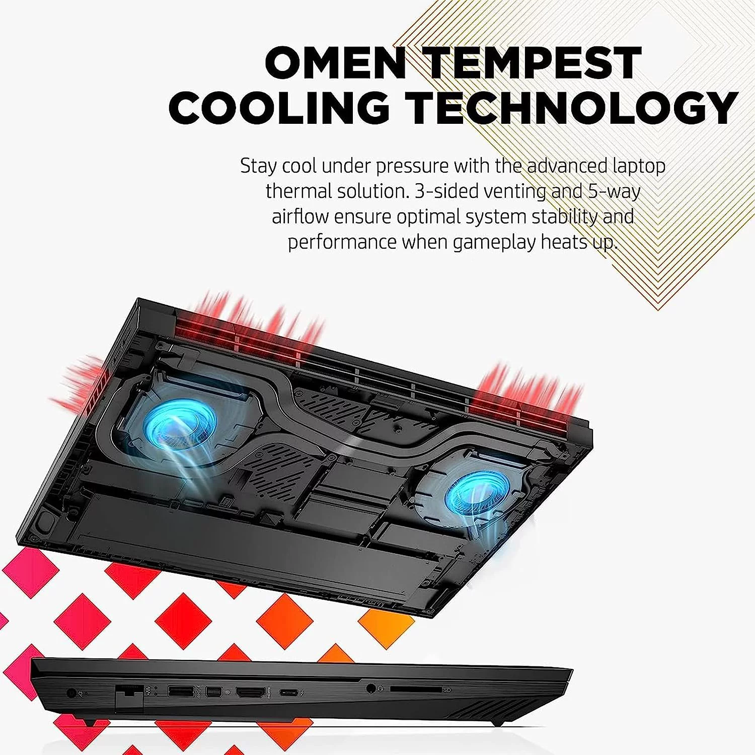 HP OMEN 17.3" 165Hz Gaming Laptop, Intel 12th Core i7-12700H, 32GB DDR5 RAM, 1TB PCIe SSD, NVIDIA GeForce RTX 3070Ti, RGB Backlit Keyboard, Windows 11, Shadow Black, Hotface 32GB USB CardCard