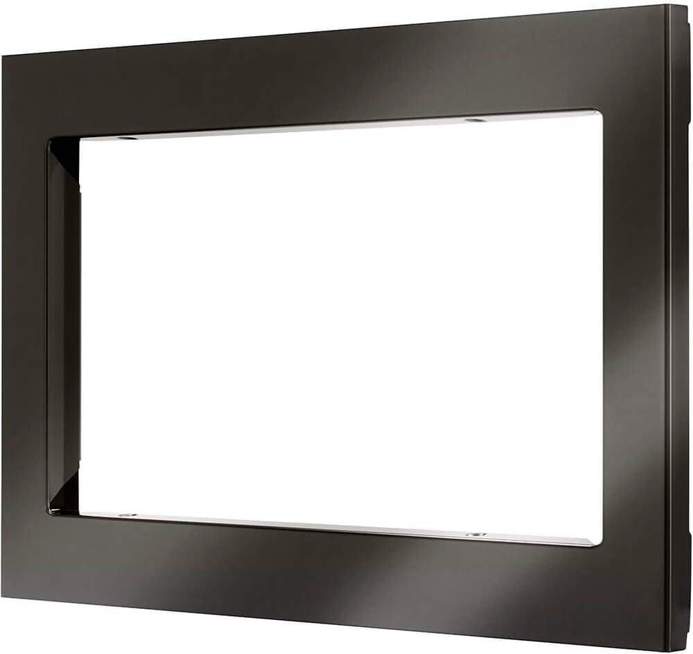 LG 30" Built-In Trim Kit in Stainless Steel Black Stainless Steel
